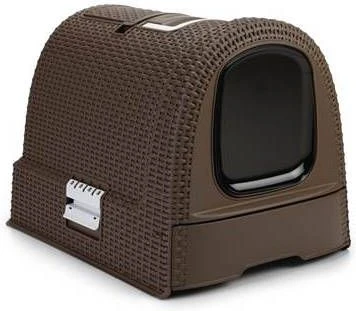 Curver Kattenbak Met Kap 51x38x39, 5 Cm Antraciet 400460 5 Curver Kattenbak Met Kap 51x38x39, 5 Cm Antraciet 400460 - Afbeelding 3