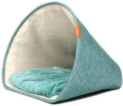 Dream And Dare D&D Cuddly Cave Scott Blauw 43 X 43 X 35 Cm