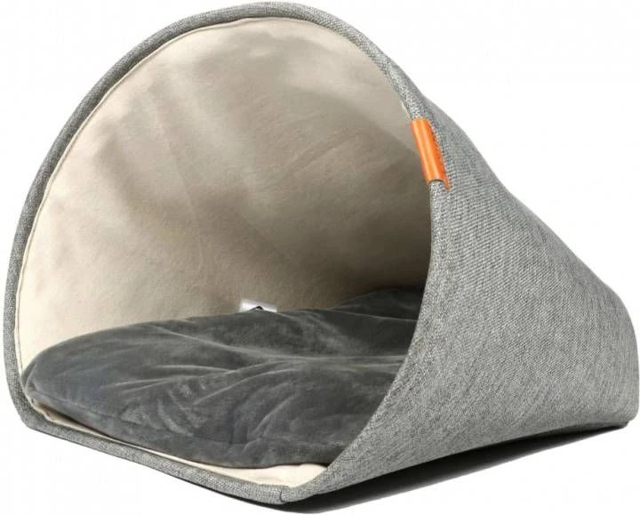 Dream And Dare D&D Cuddly Cave Scott Grijs 43 X 43 X 35 Cm 6 Dream And Dare D&D Cuddly Cave Scott Grijs 43 X 43 X 35 Cm - Afbeelding 4