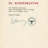 De Schaduwjaren Francis Weyns -Dierenwinkel de schaduwjaren francis weyns 3356771