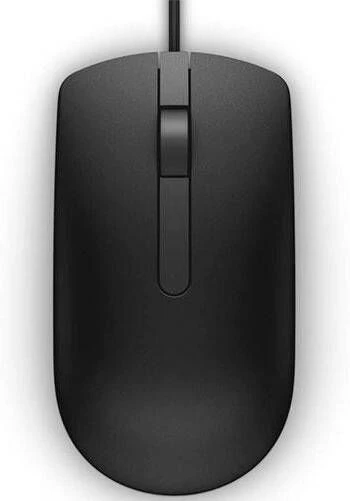 Dell Optical Mouse MS116, Black 3 Dell Optical Mouse MS116, Black