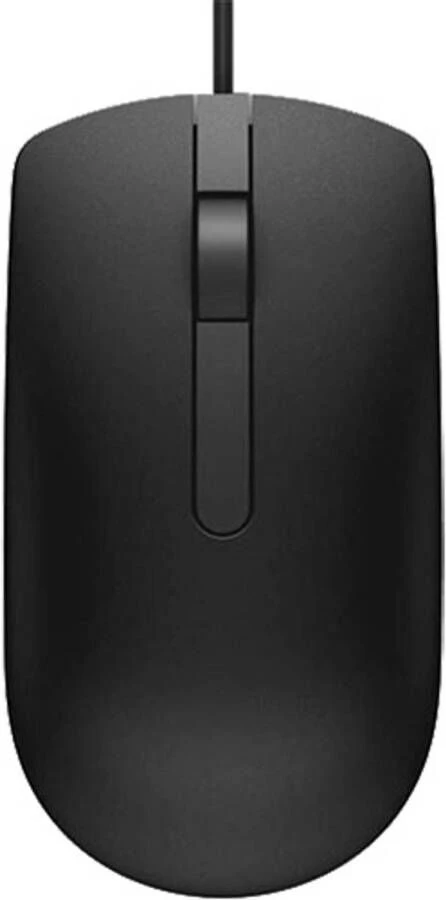 Dell Optical Mouse MS116, Black 5 Dell Optical Mouse MS116, Black - Afbeelding 3