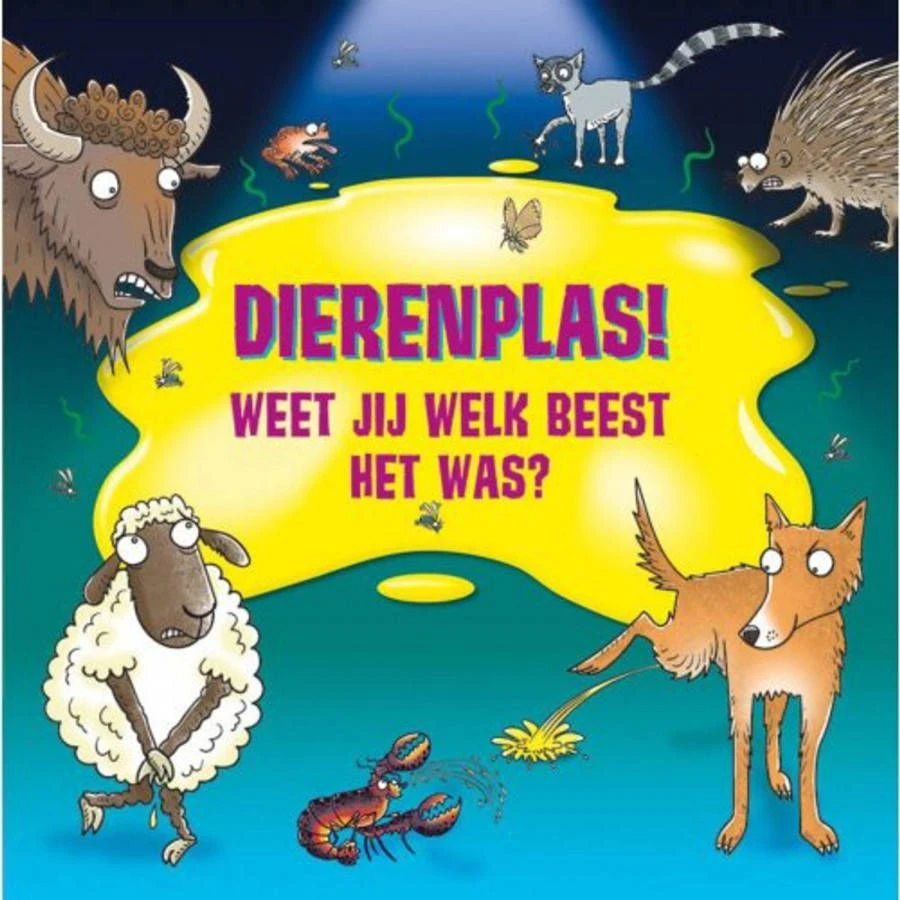 BookSpot Dierenplas! Weet Jij Welk Beest Dit Was? 4 BookSpot Dierenplas! Weet Jij Welk Beest Dit Was? - Afbeelding 2