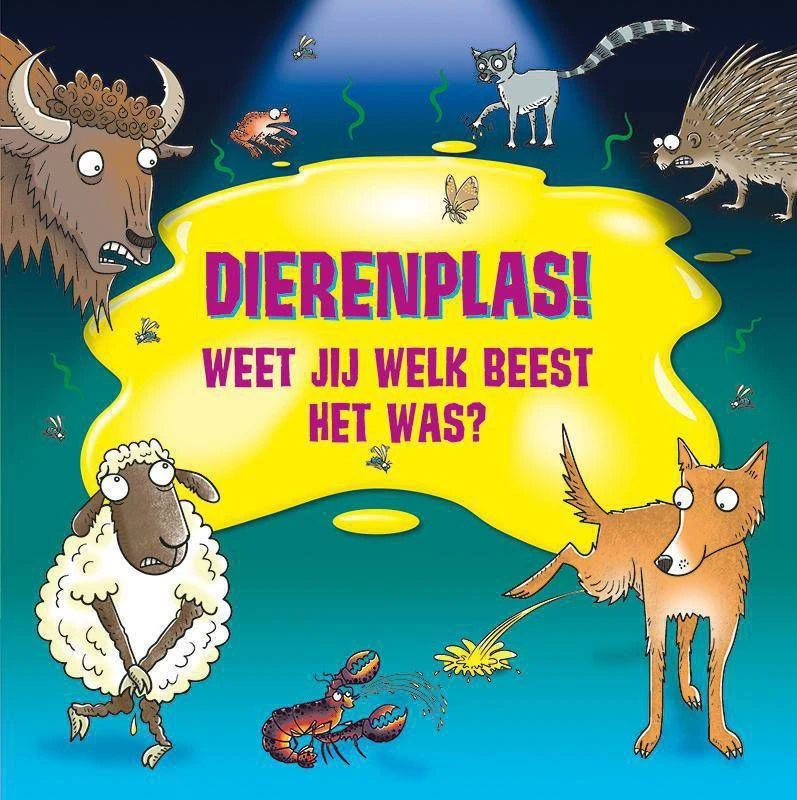 BookSpot Dierenplas! Weet Jij Welk Beest Dit Was? 3 BookSpot Dierenplas! Weet Jij Welk Beest Dit Was?