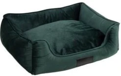 District 70 DISTRICT70 Huisdierenmand VELURO S Groen