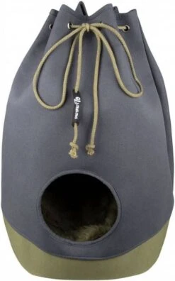 District 70 Casa 45x45x60 Cm Kattenmand Groen&Antraciet 7 District 70 Casa 45x45x60 Cm Kattenmand Groen&Antraciet -Dierenwinkel district70 kattenmand tas casa mosgroen 226803