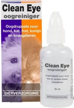 Emax Clean Eye Oogverzorgingsmiddel 30 Ml -Dierenwinkel emax clean eye oogreiniger 30 ml 47346
