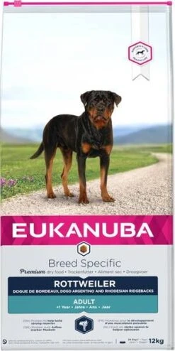 Eukanuba 2x12kg Rottweiler Breed Specific Hondenvoer