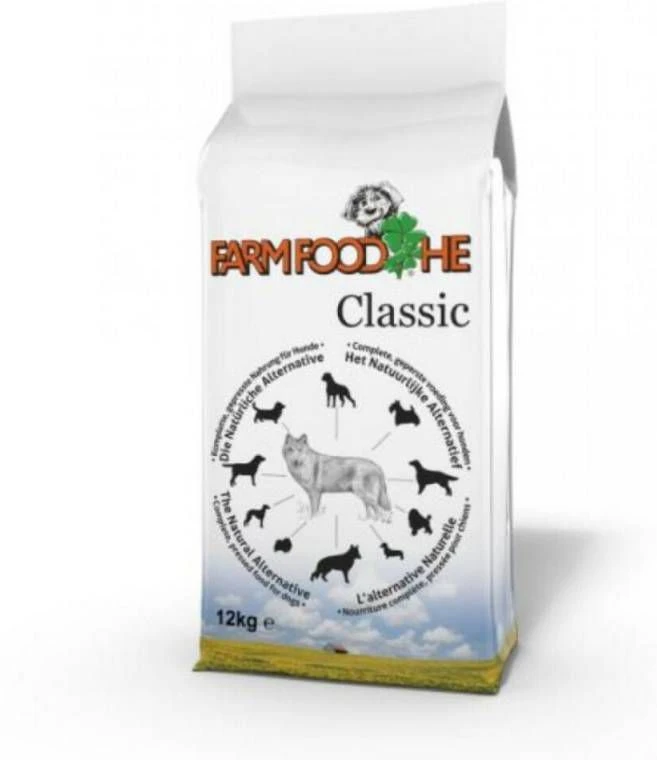 Farm Food Classic Standaard Rund Hondenvoer 12 Kg 6 Farm Food Classic Standaard Rund Hondenvoer 12 Kg - Afbeelding 4