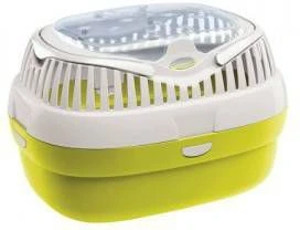 Ferplast Vervoersbox Aladino Assorti Knaagdiertransportbox 36x26x23 Cm 4 Ferplast Vervoersbox Aladino Assorti Knaagdiertransportbox 36x26x23 Cm - Afbeelding 2