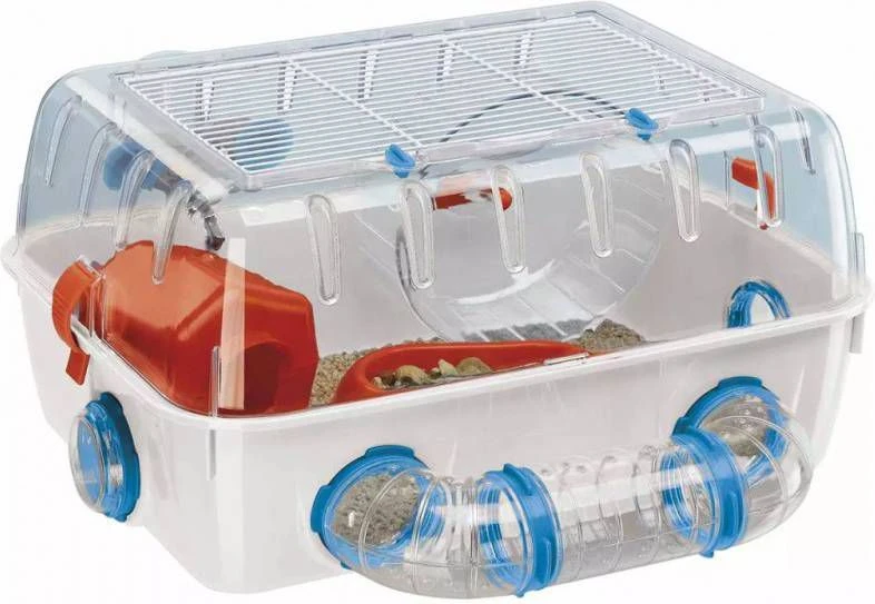 Ferplast Hamsterkooi Combi 1 Dierenverblijf 40.5x29.5x22.5 Cm Wit 6 Ferplast Hamsterkooi Combi 1 Dierenverblijf 40.5x29.5x22.5 Cm Wit - Afbeelding 4