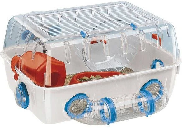 Ferplast Hamsterkooi Combi 1 Dierenverblijf 40.5x29.5x22.5 Cm Wit 4 Ferplast Hamsterkooi Combi 1 Dierenverblijf 40.5x29.5x22.5 Cm Wit - Afbeelding 2