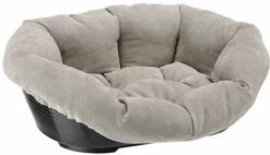 Ferplast Katten/hondenmand Prestige 4 64x48x25 Cm Grijs 81038430C