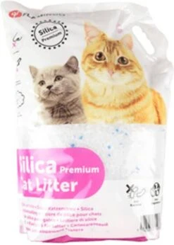 Flamingo Kattenbakkorrels Silica Grove Korrels 10