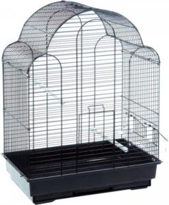 Flamingo Vogelkooi Bali 46x30, 5x58 Cm Zwart