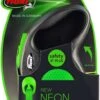 Flexi New Neon Special Edition 5m Hondenriem 5Zwart Groen -Dierenwinkel flexi new neon special edition 5m hondenriem zwart groen 31460