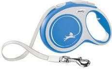 Flexi Rollijn New Comfort Tape L 8 M Hondenriem Blauw&Lichtgrijs 5 Flexi Rollijn New Comfort Tape L 8 M Hondenriem Blauw&Lichtgrijs - Afbeelding 3