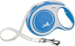 Flexi Rollijn New Comfort Tape L 8 M Hondenriem Blauw&Lichtgrijs 11 Flexi Rollijn New Comfort Tape L 8 M Hondenriem Blauw&Lichtgrijs -Dierenwinkel flexi rollijn new comfort blauw l 8 47694