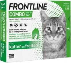 Frontline Combo Spot On Anti Vlooien En Teken Druppels Kat Vanaf 1 Kg 6 Pipetten 24 Frontline Combo Spot On Anti Vlooien En Teken Druppels Kat Vanaf 1 Kg 6 Pipetten -Dierenwinkel frontline 3 pipetten combo spot on kat 115279
