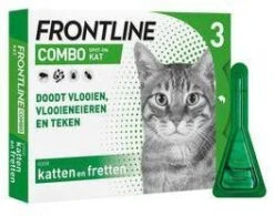 Frontline Combo Spot On Anti Vlooien En Teken Druppels Kat Vanaf 1 Kg 6 Pipetten 17 Frontline Combo Spot On Anti Vlooien En Teken Druppels Kat Vanaf 1 Kg 6 Pipetten -Dierenwinkel frontline combo kat 3 pipetten 844