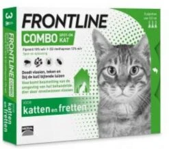 Frontline Combo Spot On Anti Vlooien En Teken Druppels Kat Vanaf 1 Kg 6 Pipetten 19 Frontline Combo Spot On Anti Vlooien En Teken Druppels Kat Vanaf 1 Kg 6 Pipetten -Dierenwinkel frontline combo spot on kat 3 pipetten 25136