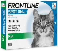 Frontline Spot On Anti Vlooien En Teken Druppels Kat Vanaf 1 Kg 6 Pipetten 21 Frontline Spot On Anti Vlooien En Teken Druppels Kat Vanaf 1 Kg 6 Pipetten -Dierenwinkel frontline spot on kat 4 pipetten 21016