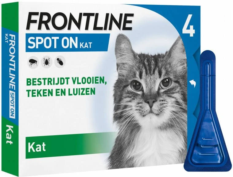 Frontline Spot On Anti Vlooien En Teken Druppels Kat Vanaf 1 Kg 6 Pipetten 15 Frontline Spot On Anti Vlooien En Teken Druppels Kat Vanaf 1 Kg 6 Pipetten - Afbeelding 13