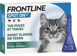 Frontline Spot On Anti Vlooien En Teken Druppels Kat Vanaf 1 Kg 6 Pipetten 11 Frontline Spot On Anti Vlooien En Teken Druppels Kat Vanaf 1 Kg 6 Pipetten - Afbeelding 9