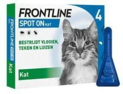Frontline Spot On Anti Vlooien En Teken Druppels Kat Vanaf 1 Kg 6 Pipetten 18 Frontline Spot On Anti Vlooien En Teken Druppels Kat Vanaf 1 Kg 6 Pipetten -Dierenwinkel frontline spot on kat 4 pipetten 63