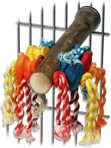 Homestyle Vogelspeelgoed Fun Perch Vogelspeelgoed 20x4x26 Cm Multi Color 4 Homestyle Vogelspeelgoed Fun Perch Vogelspeelgoed 20x4x26 Cm Multi Color - Afbeelding 2