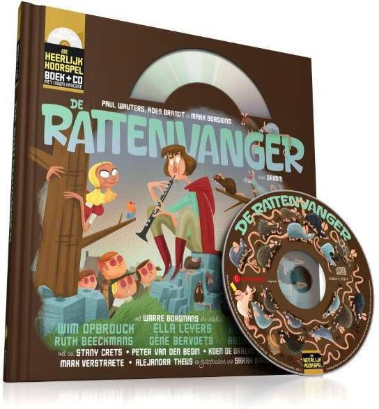 Heerlijk Hoorspel: De Rattenvanger Paul Wauters 3 Heerlijk Hoorspel: De Rattenvanger Paul Wauters
