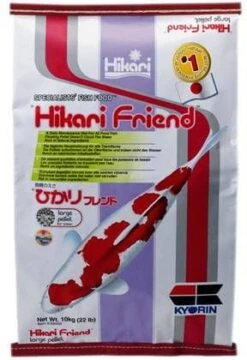Hikari Friend Vijvervoer 10 Kg Large -Dierenwinkel hikari friend large 10 kg 503496