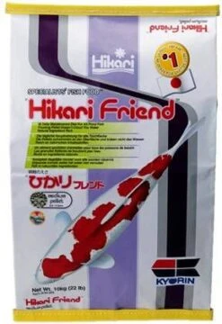 Hikari Friend Vijvervoer 10 Kg Medium -Dierenwinkel hikari friend medium 10 kg 503481
