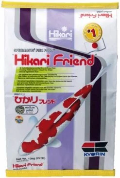 Hikari Friend Vijvervoer 10 Kg Medium