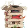 Homestyle Vogelspeelgoed Stacker Vogelspeelgoed 11x33 Cm -Dierenwinkel homestyle vogelspeelgoed stacker vogelspeelgoed 11x33 cm 43462