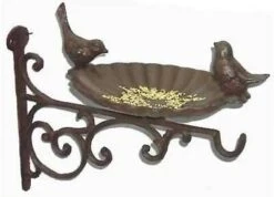 Huismerk Premium Vogelvoerstation Wand 226 X 55 X 303 Mm -Dierenwinkel huismerk premium vogelvoerstation wand 226 x 55 x 303 mm 51005