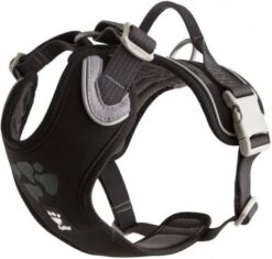 Hurtta Harnas Weekend Warrior Zwart Hondenharnas 80 100 Cm -Dierenwinkel hurtta weekend warrior harness 80100 cm raven 42726