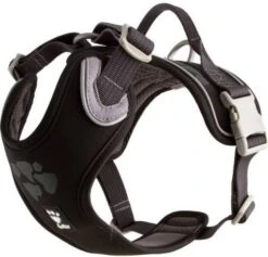 Hurtta Harnas Weekend Warrior Zwart Hondenharnas 80 100 Cm -Dierenwinkel hurtta weekend warrior harness zwart 80 100 cm 57057