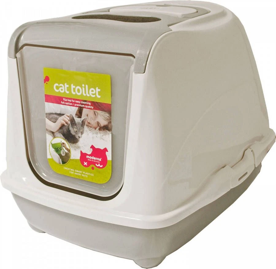 Moderna Products Kattentoilet Flip Cat Large Grijs 5 Moderna Products Kattentoilet Flip Cat Large Grijs - Afbeelding 3