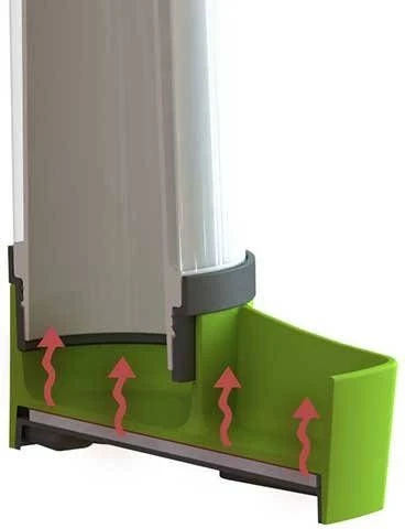 Kerbl Pet Waterdispenser NoFrost Superior 2.0 8 W 330 Ml Groen 6 Kerbl Pet Waterdispenser NoFrost Superior 2.0 8 W 330 Ml Groen - Afbeelding 4