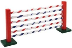 Kerbl Knaagdierspel Springen/behendigheid 70x5x35 Cm