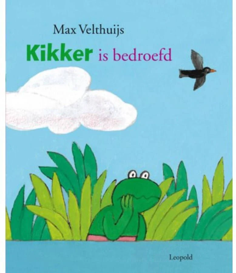 Kikker Is Bedroefd Max Velthuijs 4 Kikker Is Bedroefd Max Velthuijs - Afbeelding 2