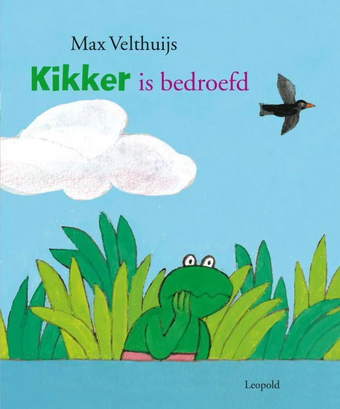 Kikker Is Bedroefd Max Velthuijs 3 Kikker Is Bedroefd Max Velthuijs