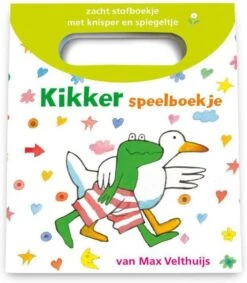 Kikker: Kikker Speelboekje Max Velthuijs