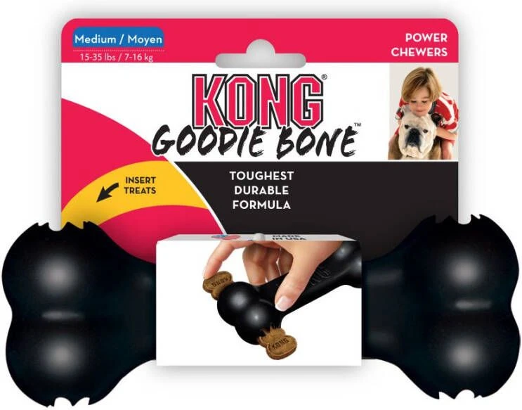 Kong Extreme Goodie Bone + DogMio Barkis In Combi Pakket! Extreme Goodie Bone + DogMio Barkis(500g ) 6 Kong Extreme Goodie Bone + DogMio Barkis In Combi Pakket! Extreme Goodie Bone + DogMio Barkis(500g ) - Afbeelding 4