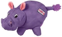 Kong Phatz Hippo Hondenspeelgoed Paars Medium -Dierenwinkel kong phatz nijlpaard medium 48478