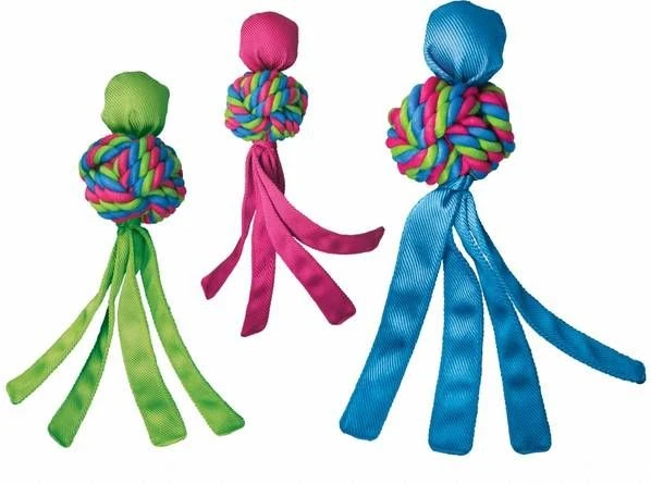 Kong Speeltje Wubba Weaves Assorti Hondenspeelgoed Large 3 Kong Speeltje Wubba Weaves Assorti Hondenspeelgoed Large