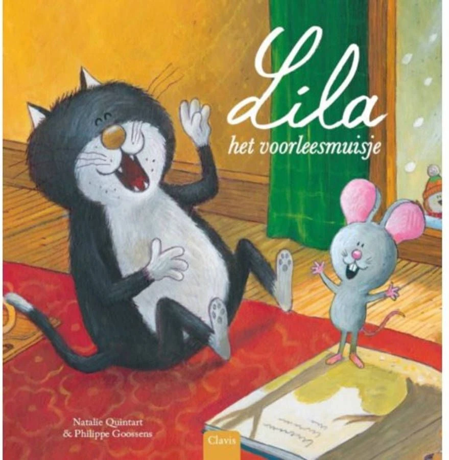 Lila Het Voorleesmuisje Natalie Quintart 4 Lila Het Voorleesmuisje Natalie Quintart - Afbeelding 2