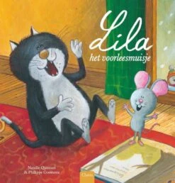 Lila Het Voorleesmuisje Natalie Quintart