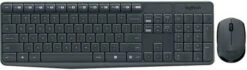 Logitech MK235 Toetsenbord En Muisset Draadloos US International -Dierenwinkel logitech draadloos toetsenbord en muis 2891217